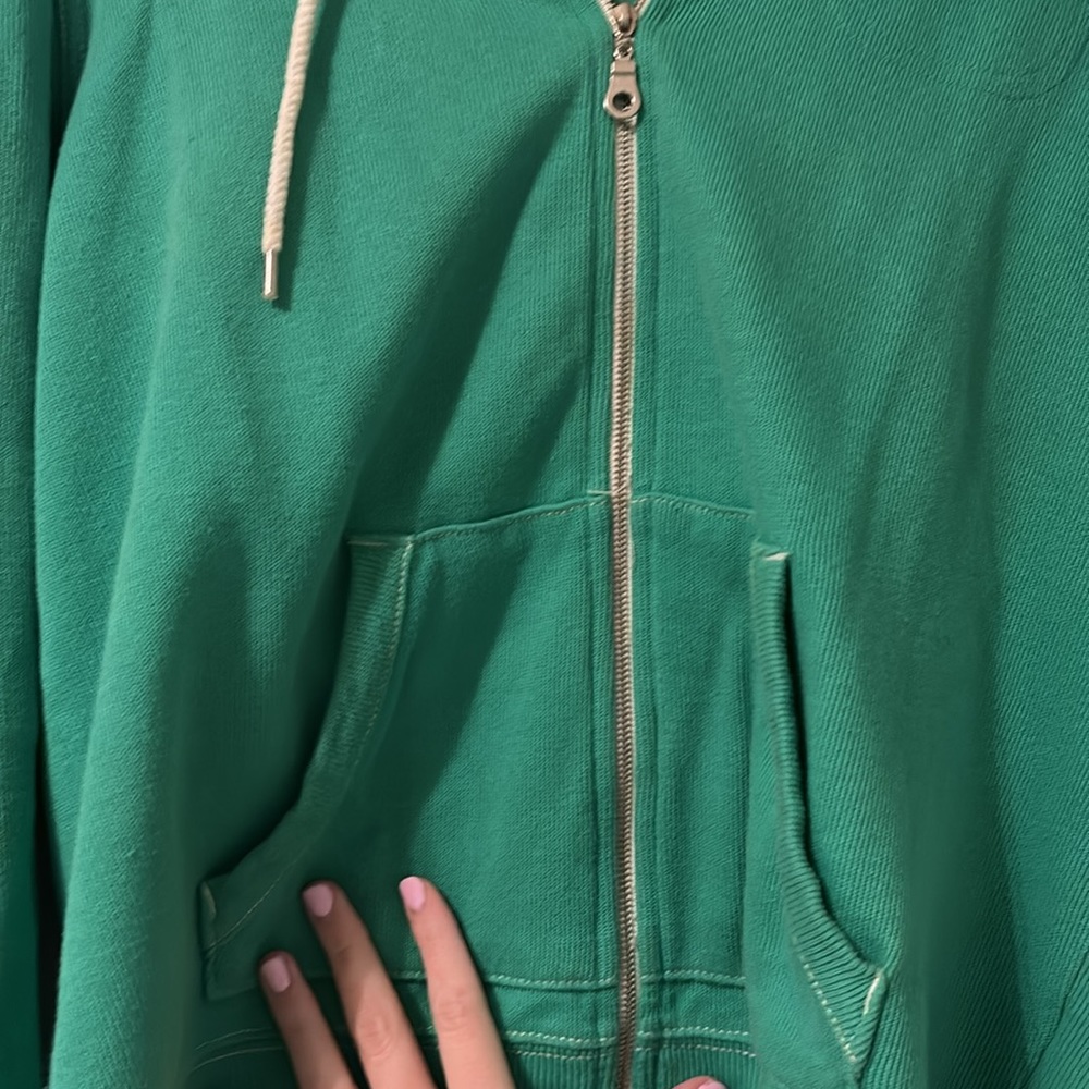 Hooded zip up jacket - Picture 4 of 7